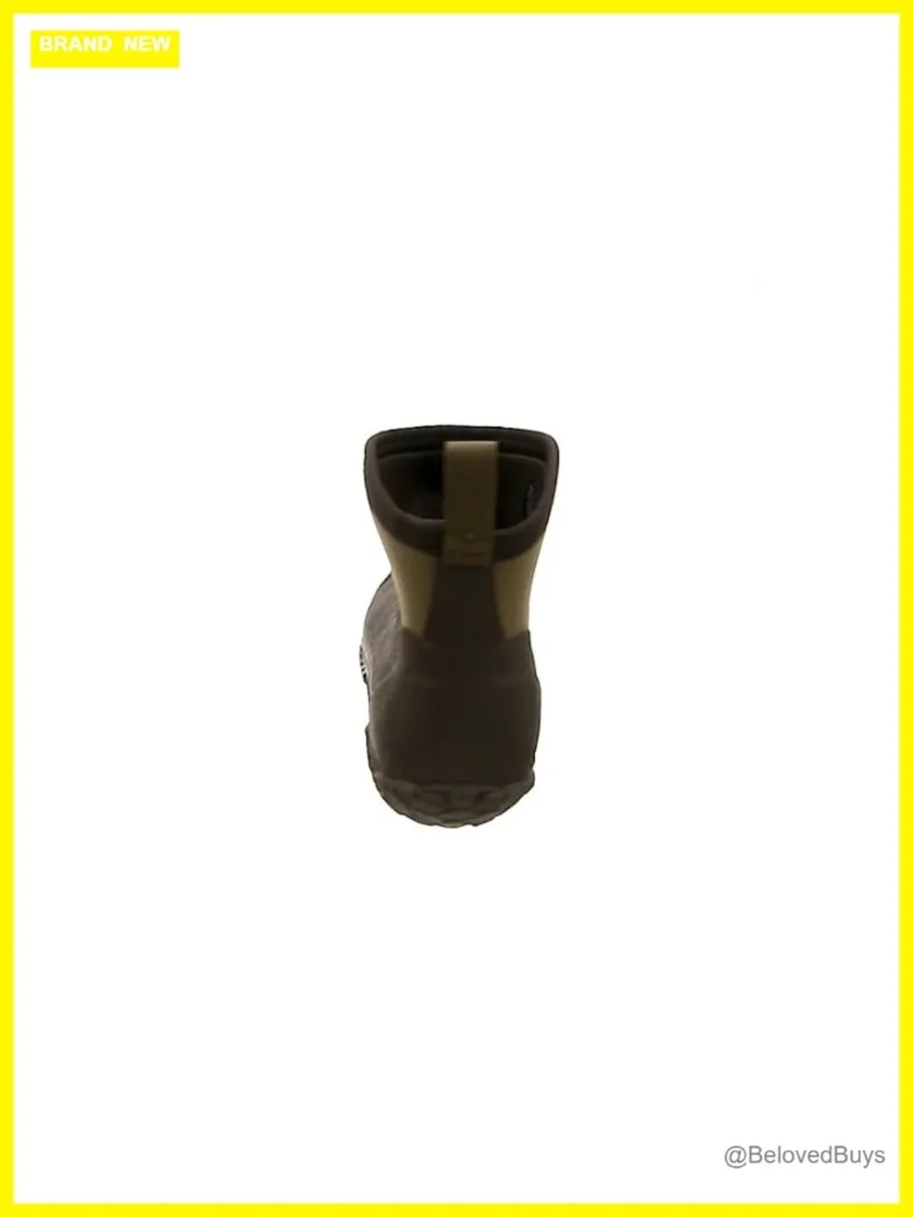 Ankle Boot with High Traction Rubber Outsole, Water Resistant, Pull-On Style